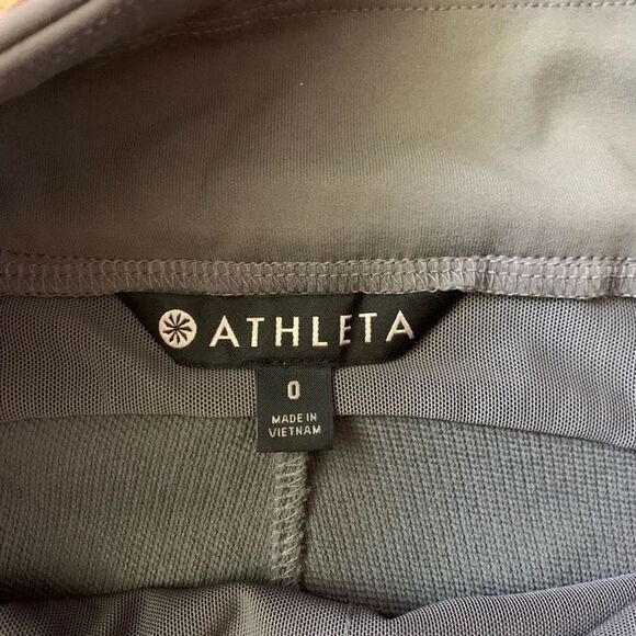 Athleta Headlands Hybrid gray highline hike Athleisure 0 pants - Picture 3 of 5